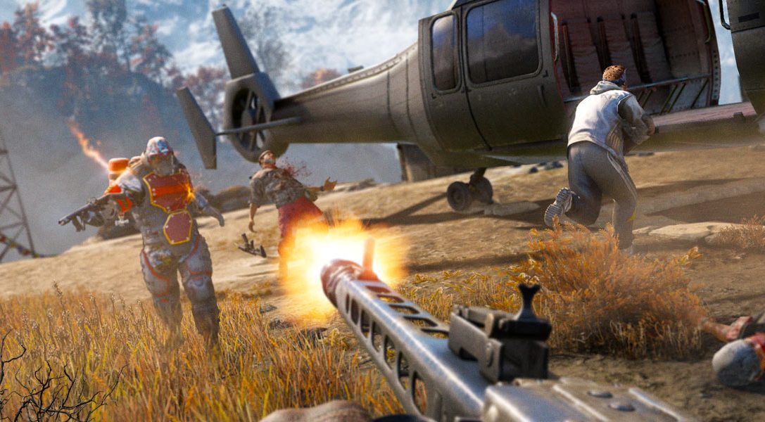 Neu im PlayStation Store: Far Cry 4-DLC, Joe Danger 2, Atelier Ayesha Plus und mehr