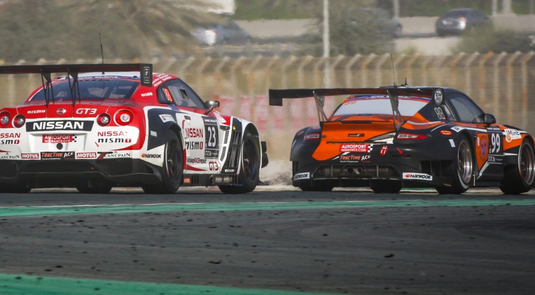 GT Academy Gewinner schaffen es beim Dubai 24 Stundenrennen 2015 auf’s Podium