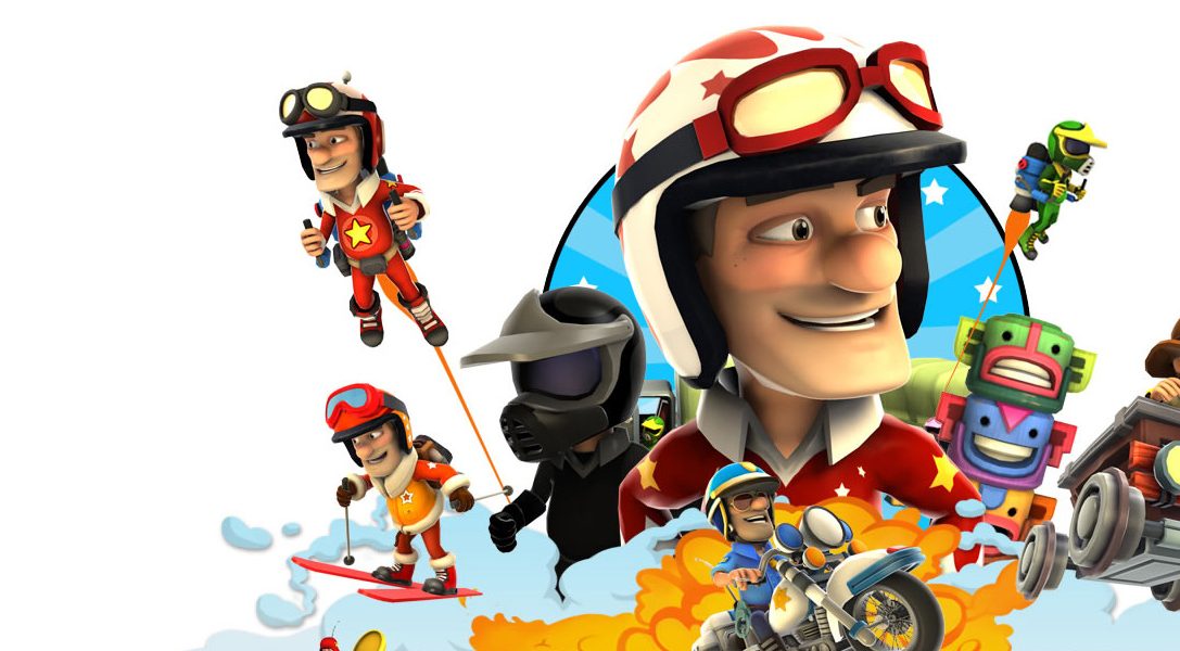 Joe Danger 2: The Movie rast nächste Woche auf PS Vita