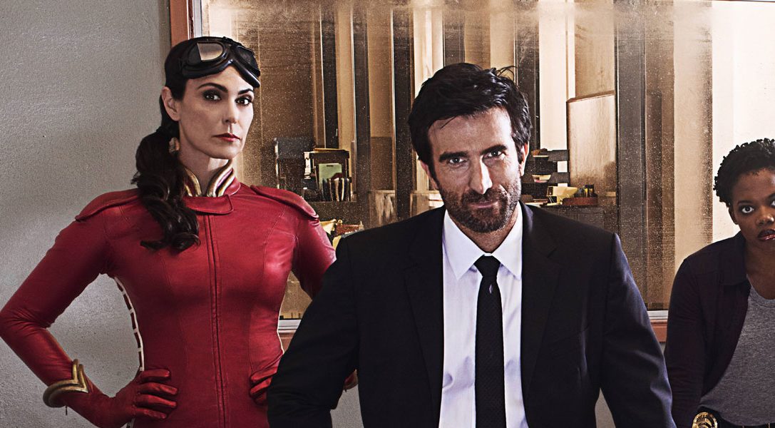 Superhelden TV Serie Powers erscheint bald in der PAL Region