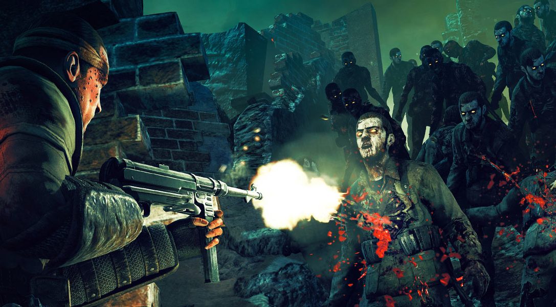 Die Zombie Army Trilogy marschiert im März auf PS4