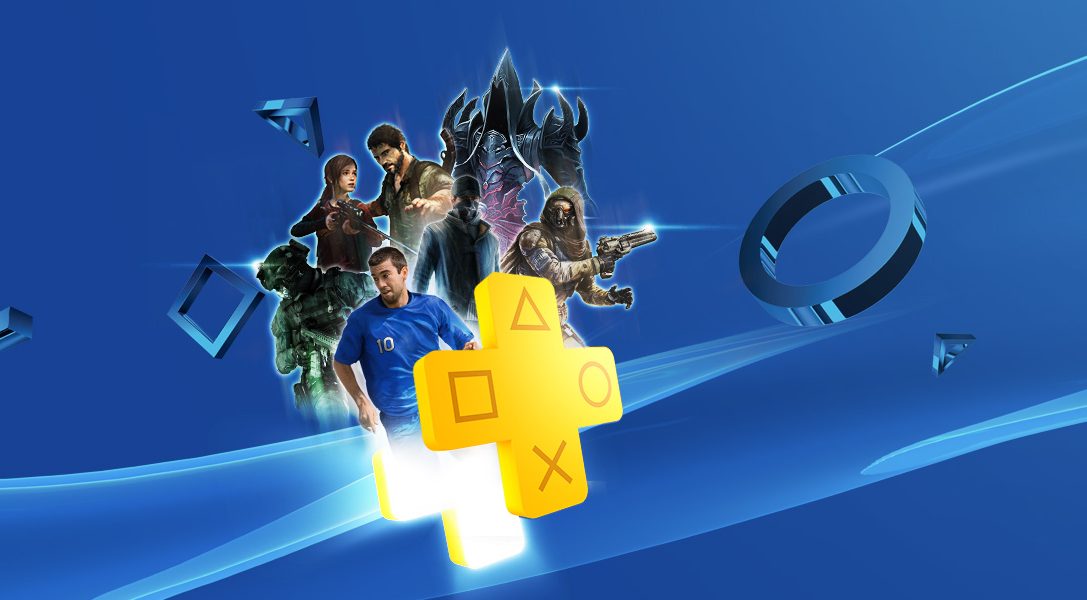 Die neue PlayStation Plus-Seite mit exklusiven Gewinnspielen