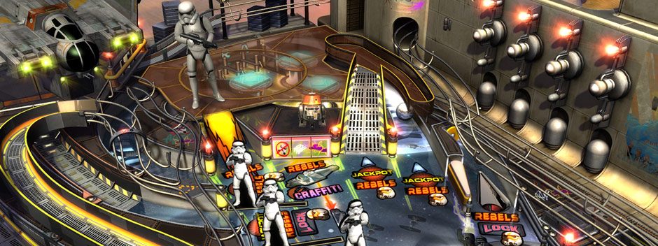 Star Wars Pinball: Star Wars Rebels erscheint bald auf PS3, PS4 und PS Vita