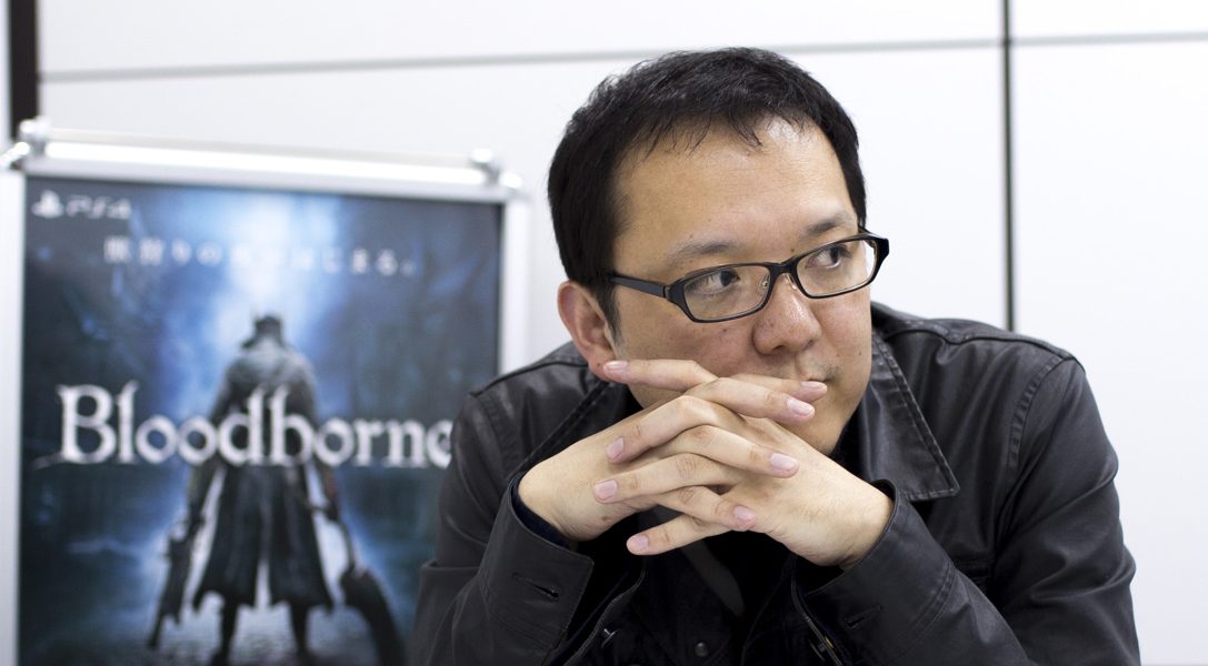 Ein Gespräch mit dem Bloodborne-Schöpfer Hidetaka Miyazaki