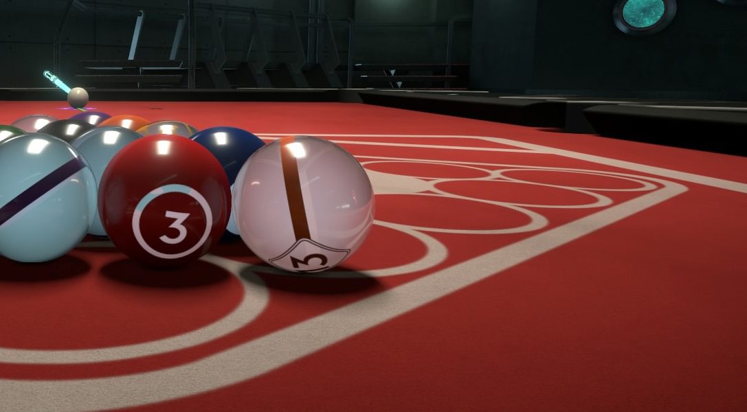 Hustle Kings bringt heute 1080p-Billard auf PS4