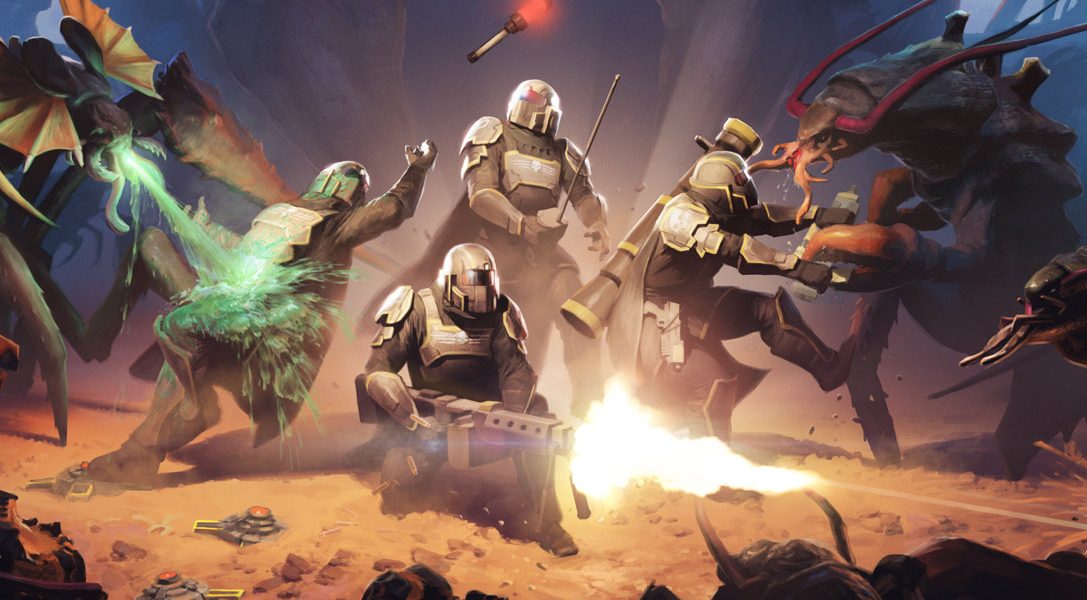 Neuer Helldivers-DLC erscheint diesen Mittwoch für PS4, PS3 und PS Vita