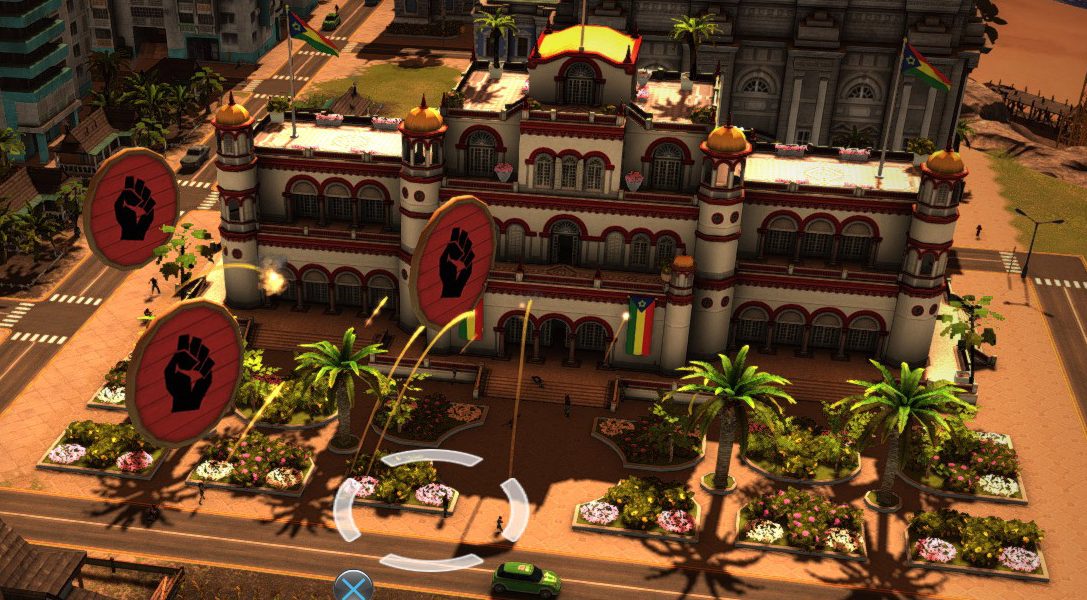 Viva El Presidente! Tropico 5 erscheint am 24. April auf PS4!