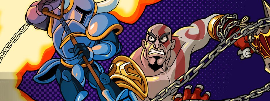 Werft einen ersten Blick auf Kratos’ Kämpfe in Shovel Knight!