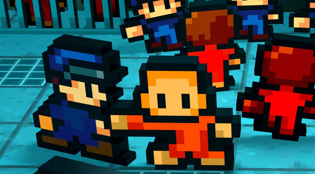 Gefängnisausbruch-Simulation The Escapists gräbt sich am 29. Mai auf PS4