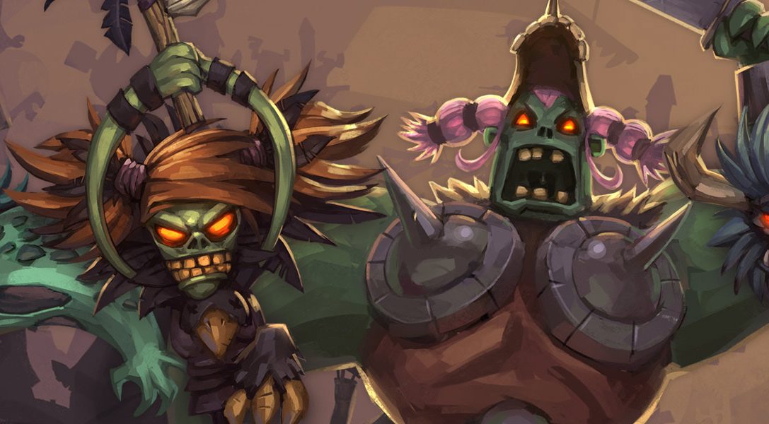 Werft mit diesem neuen Video einen Blick hinter die Kulissen des Koop-Brawlers Zombie Vikings