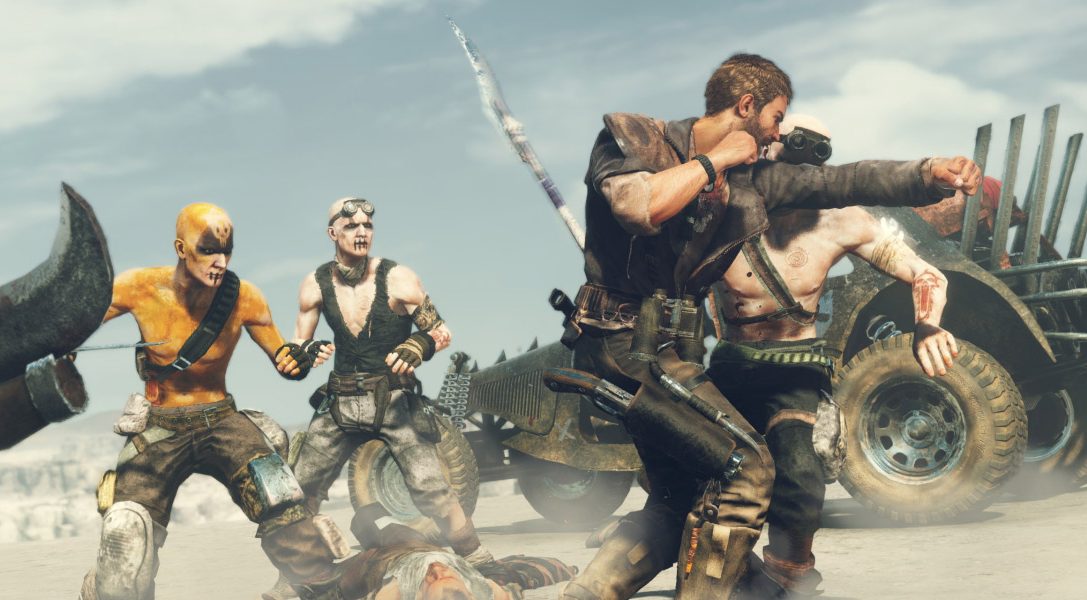 Gameplay-Trailer zeigt neue Szenen aus Mad Max für PS4