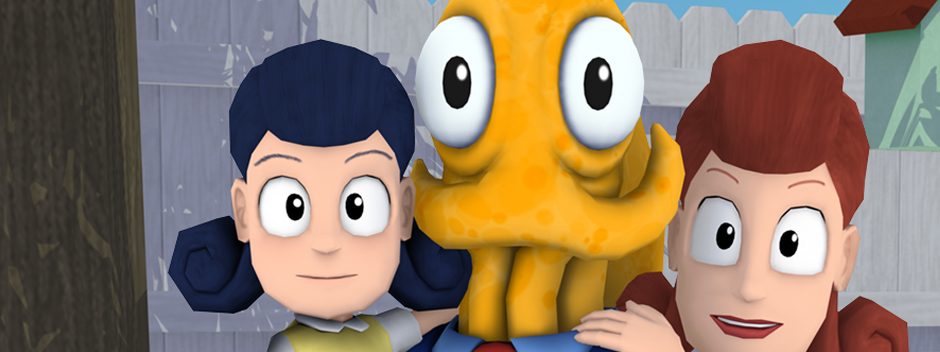 Schlingt eure Tentakel nächste Woche auf PS Vita um Octodad