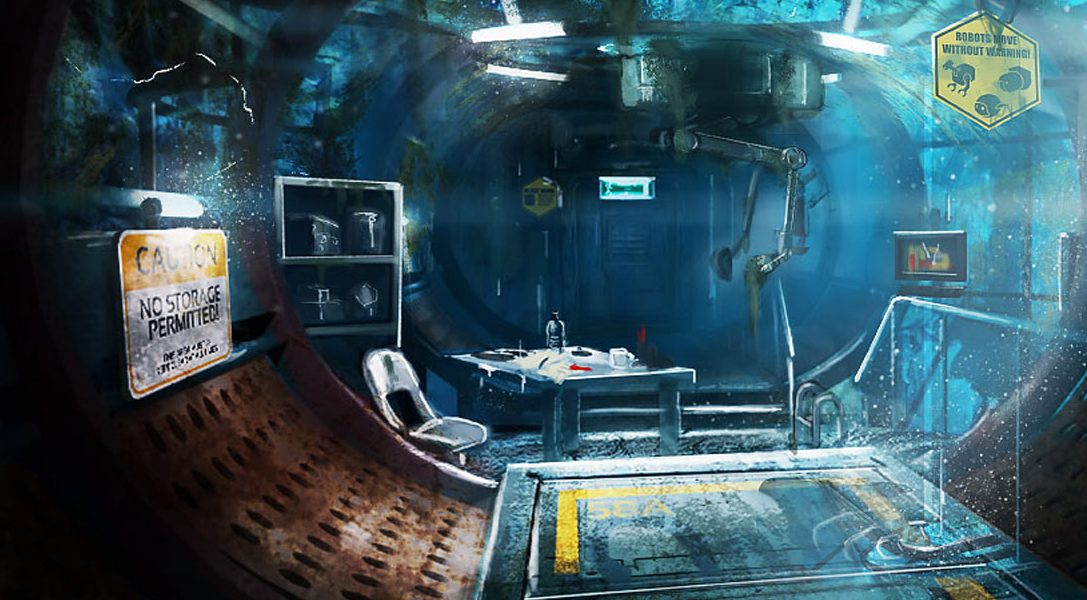 Neues Gameplay zum PS4-Survival-Horrorspiel SOMA