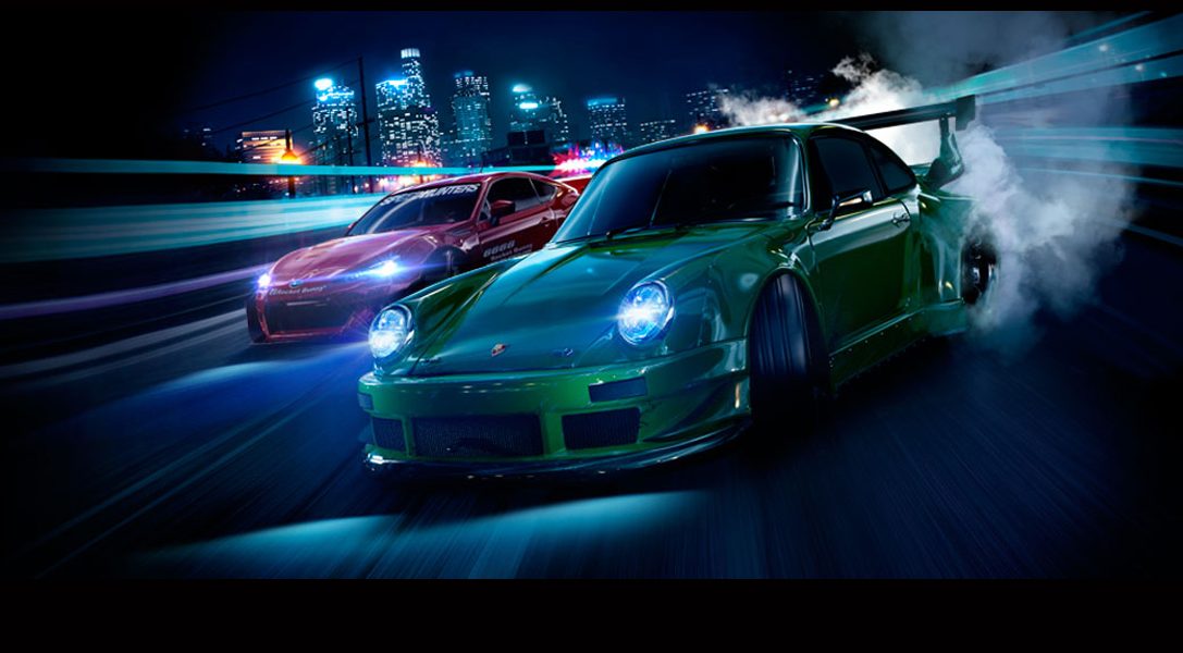 Need for Speed kehrt diesen Herbst auf PlayStation 4 zurück