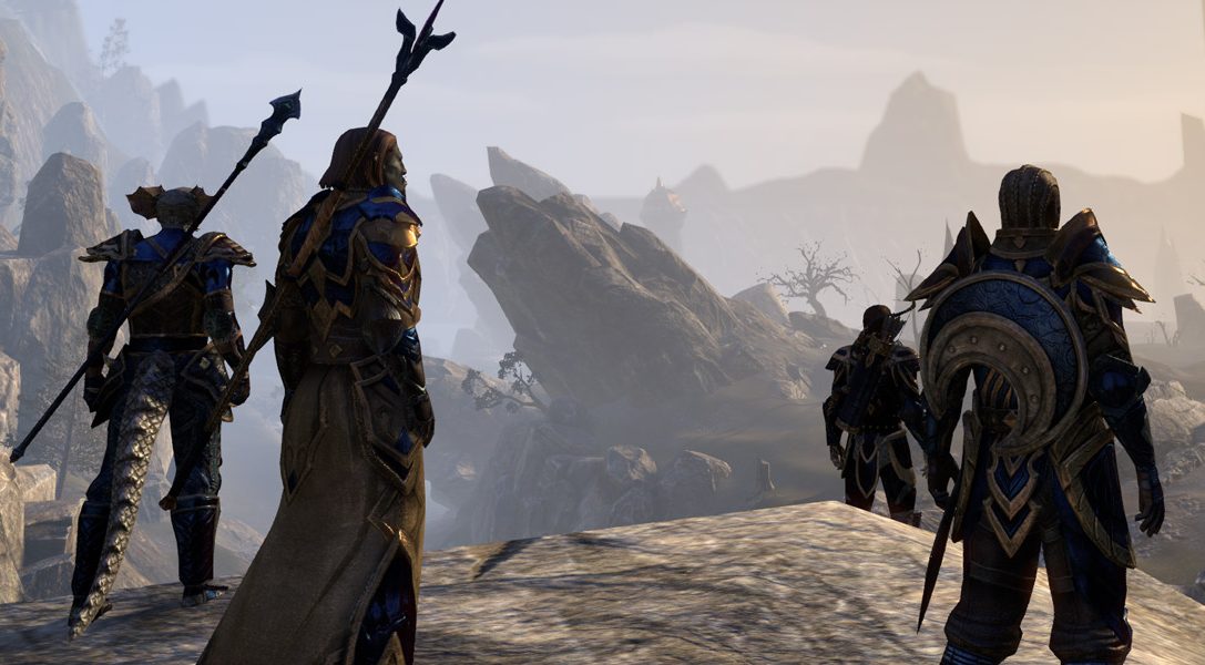 The Elder Scrolls Online: Tamriel Unlimited erscheint in zwei Wochen auf der PS4!