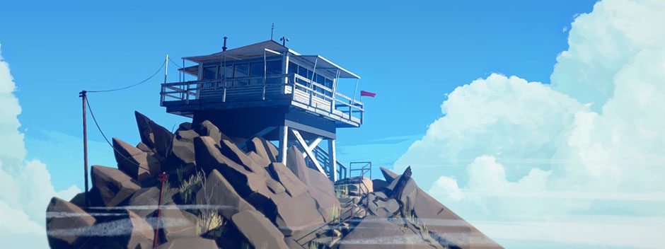 Firewatch macht sein Konsolen-Debüt auf PS4