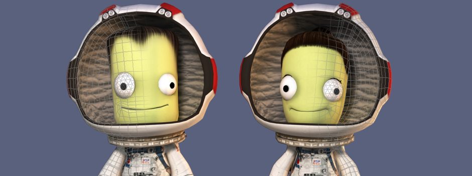 Kerbal Space Program bereitet sich für den Start auf PS4 vor