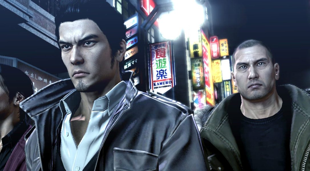 Neues Video gewährt einen Blick hinter die Kulissen von Yakuza 5