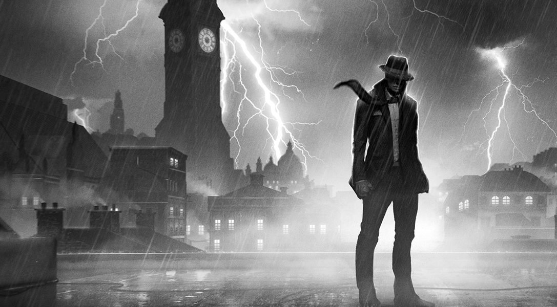 Stylisches Stealth-Adventure Calvino Noir für PS4 angekündigt