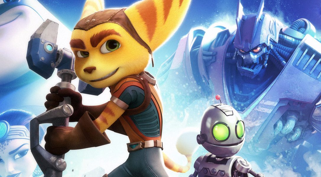 Ein erster Blick auf Ratchet & Clank für PS4