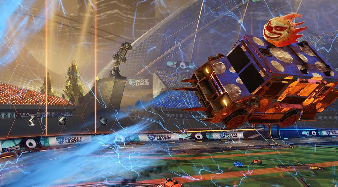 Rocket League erscheint am 7. Juli, Sweet Tooth ist im Kader