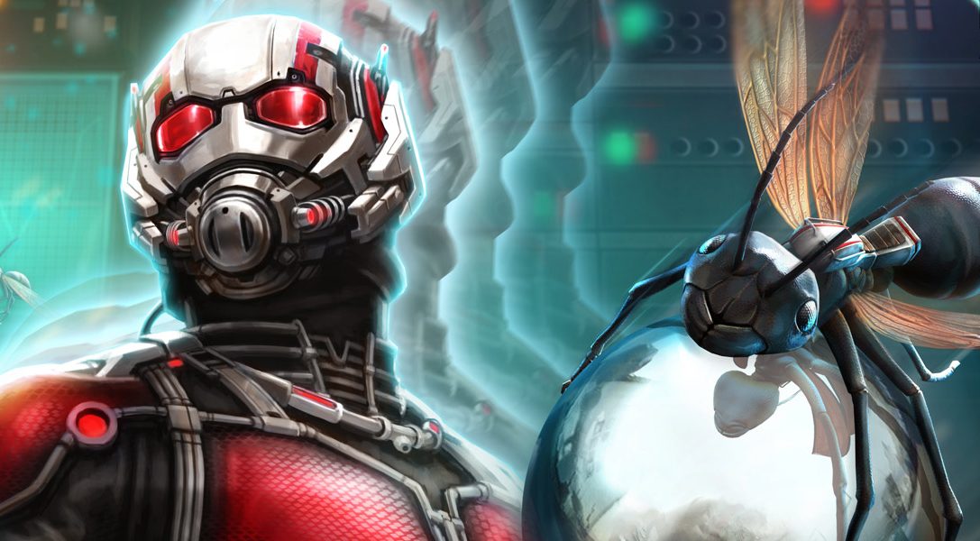 Marvels Ant-Man kommt nächsten Monat als Tisch in Zen Pinball 2