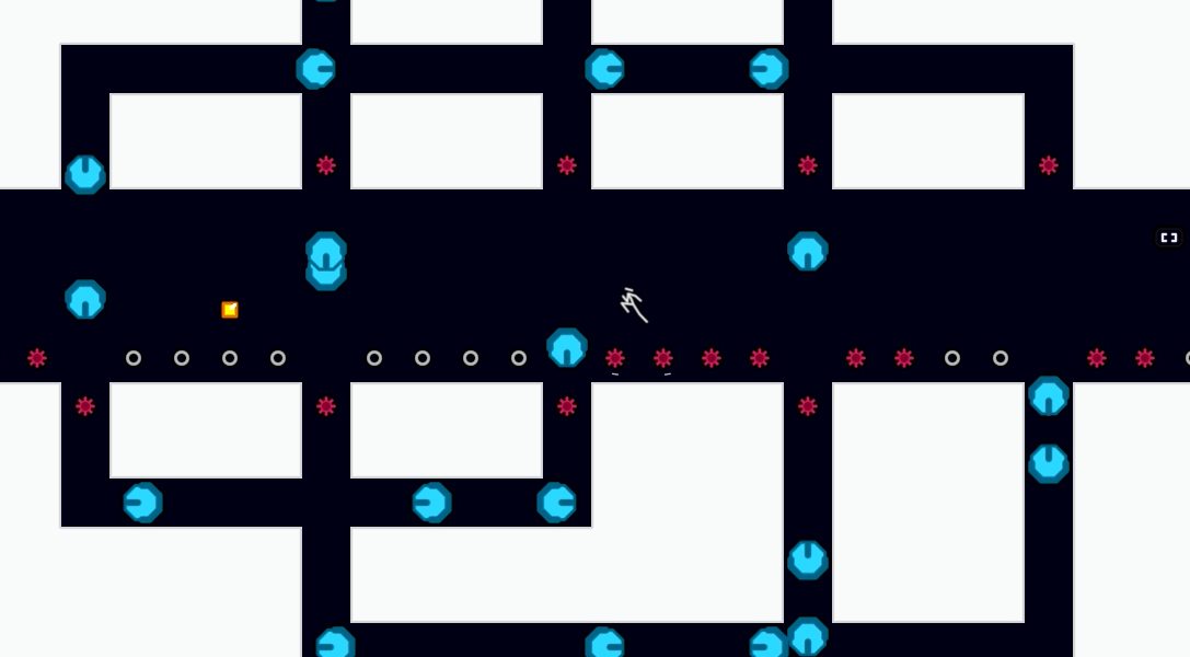 Der Twitch-Platformer N++ schwingt sich heute auf PS4