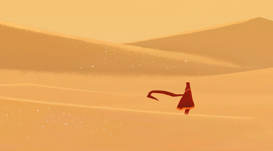 Journey erscheint heute auf PS4, mit 20 % PS Plus-Rabatt