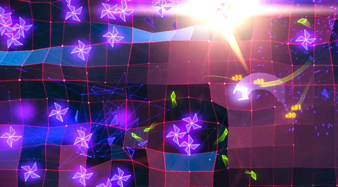 Bei Pythagoras: Geometry Wars 3: Dimensions Evolved angespielt