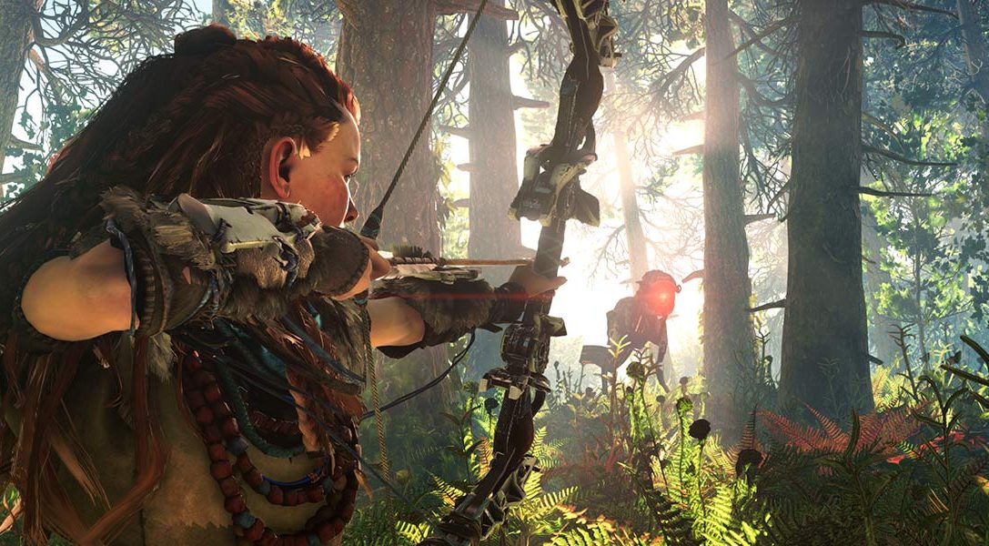 Horizon Zero Dawn: Guerrilla Games führt uns durch den E3-Trailer