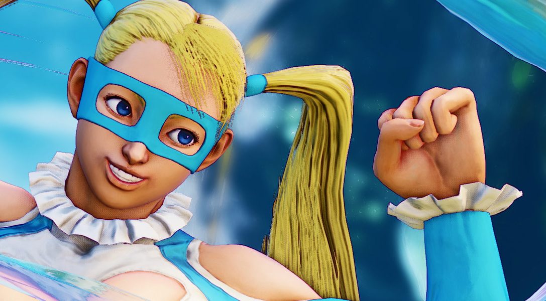 Street Fighter V heißt Rainbow Mika in der Truppe willkommen