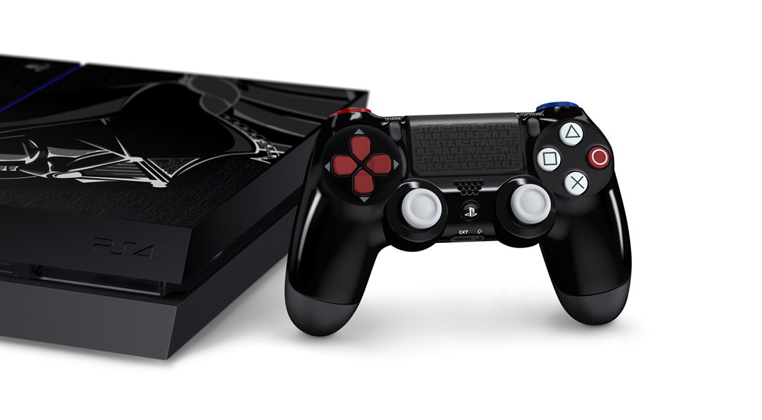 UPDATE: Limited Edition-PS4 im Darth Vader-Stil – ab November erhältlich