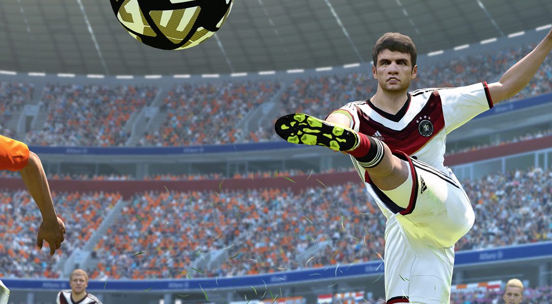 Die PES 2016-Demo erscheint heute im PlayStation Store