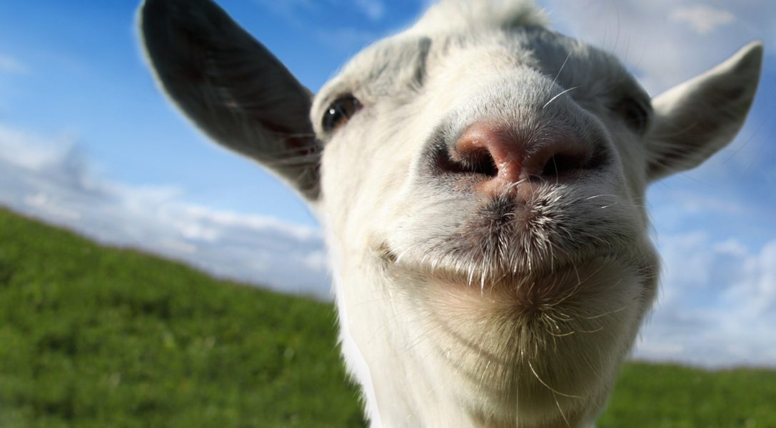 Goat Simulator stiftet ab dieser Woche Chaos auf PS4 und PS3