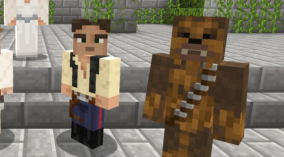 Minecraft erhält heute Star Wars-Skinpakete