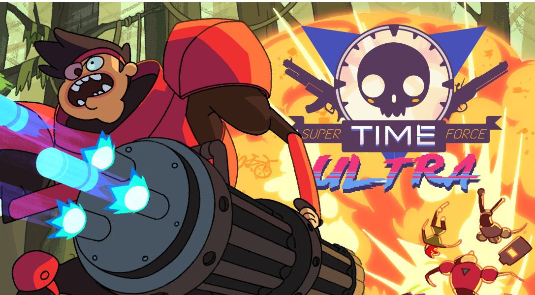 14 Absolut Wahre Fakten Uber Den Playstation Plus Newcomer Super Time Force Ultra Der Deutschsprachige Playstation Blog