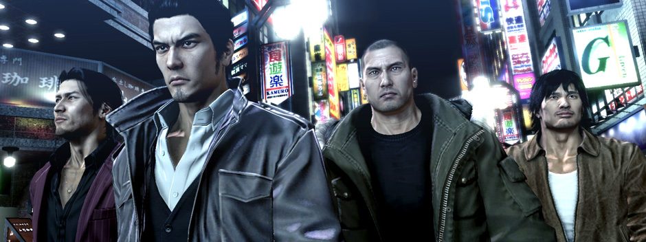 Yakuza 5 erscheint diese Woche auf PS3