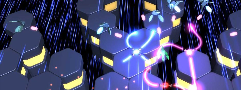 Abstrakter japanischer Shooter Prismatic Solid erscheint diesen Monat auf PS4