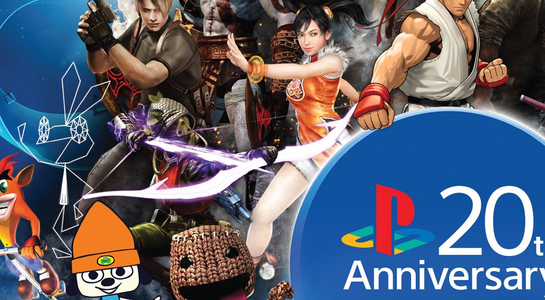 Feiert mit uns #20YearsofPlay und gewinnt eine limitierte 20th Anniversary PS4