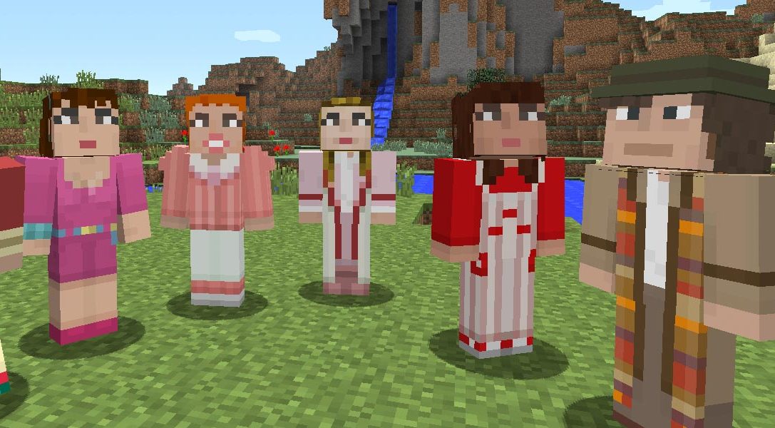 Doctor Who-DLC ab heute für Minecraft erhältlich