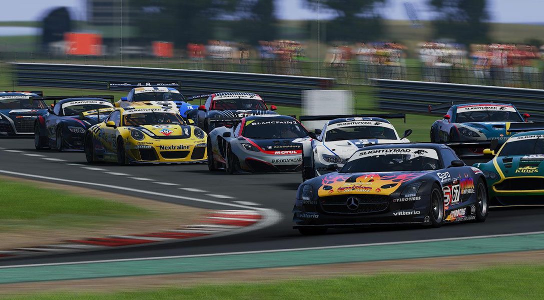 Project CARS erobert die PlayStation LIGA by ESL!