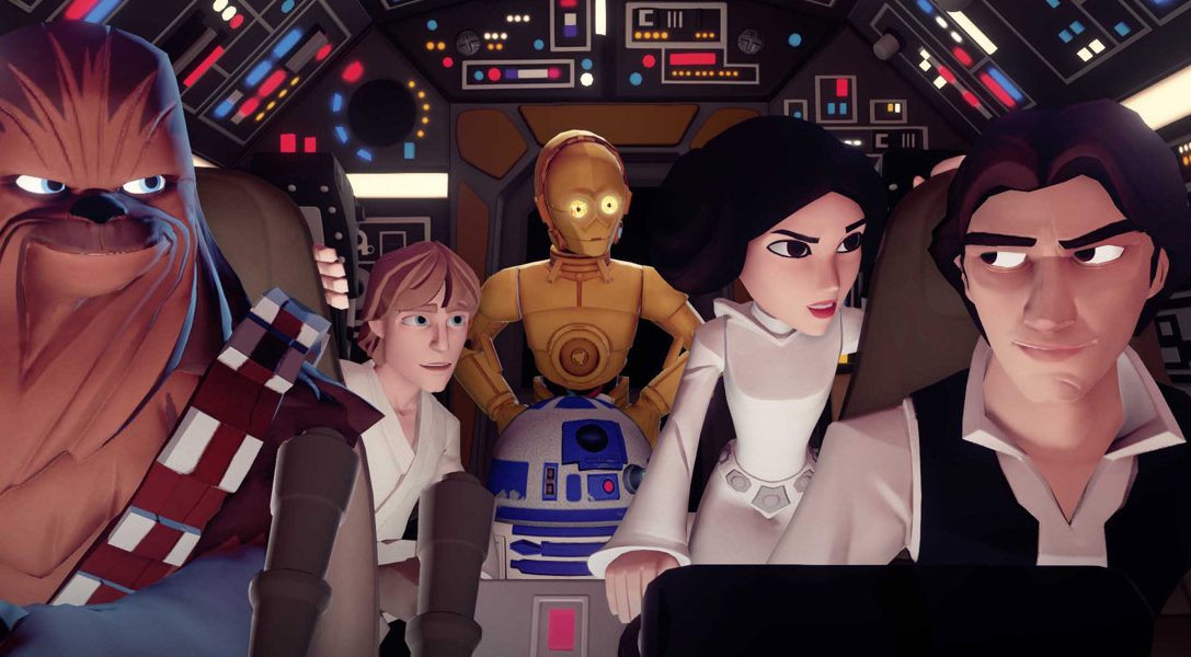 Star Wars trifft Traumfabrik – Disney Inifinity 3.0 angespielt