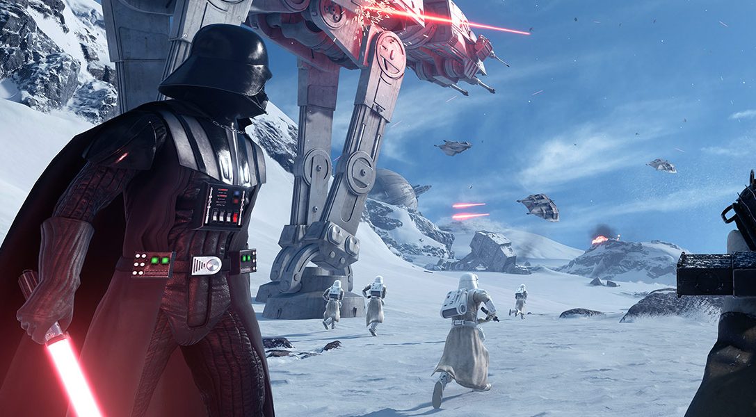 Star Wars Battlefront-Beta für PS4 ab Anfang Oktober