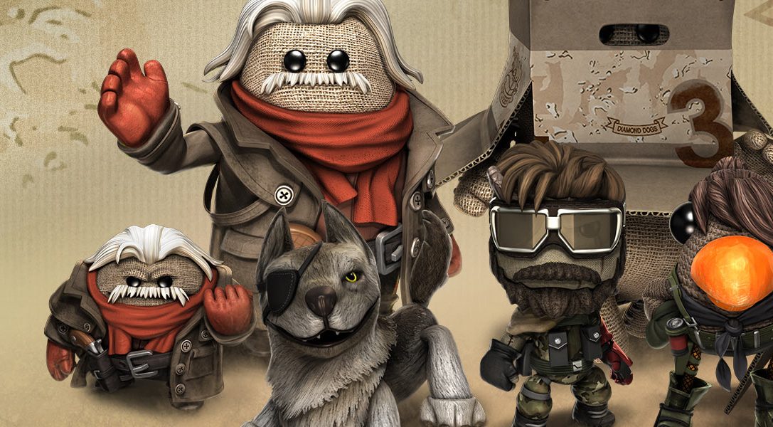 LittleBigPlanet 3 erhält diese Woche das DLC-Paket Metal Gear Solid V: The Phantom Pain