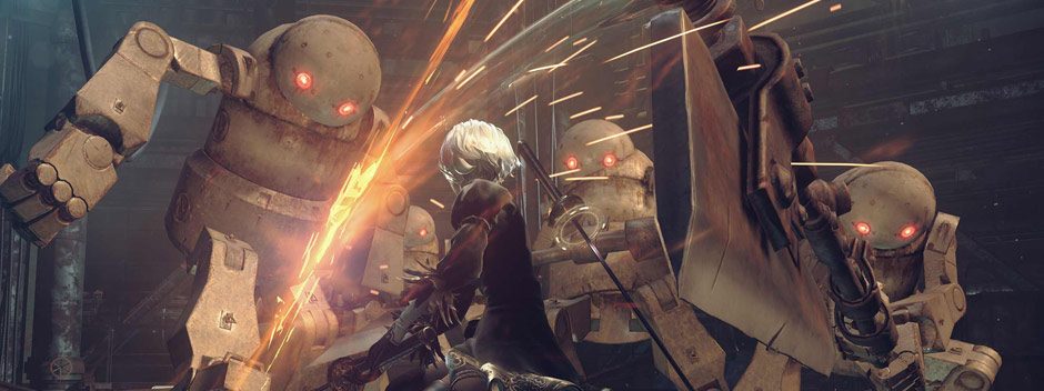 Neuer Trailer und mehr Details zu NieR: Automata auf der Paris Games Week