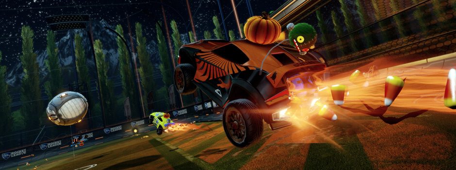 Rocket League erhält diesen Monat einen Halloween-DLC ohne zusätzliche Kosten