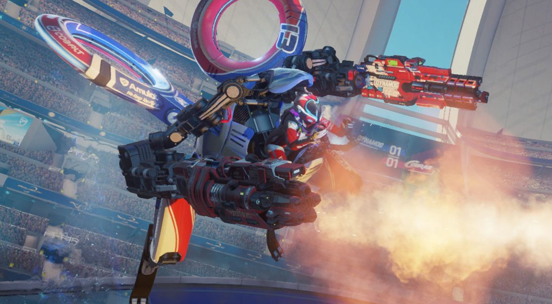 Neues RIGS: Mechanized Combat League-Video: Wie Guerrilla Cambridge seinen VR-Shooter entwickelt