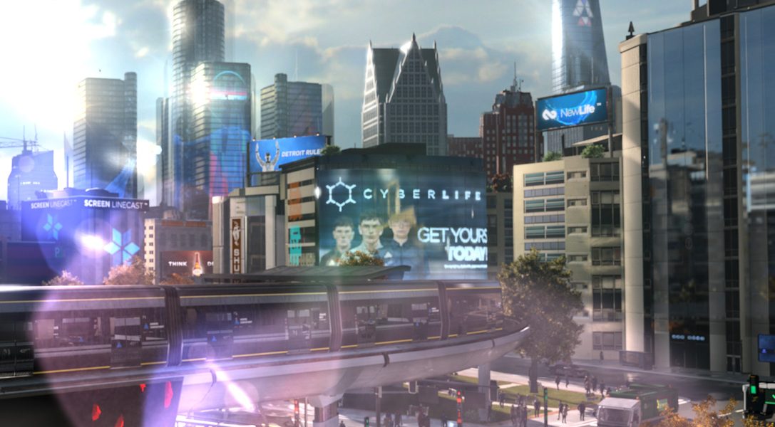 Wir präsentieren: Detroit – der neue PS4-Titel von Quantic Dream