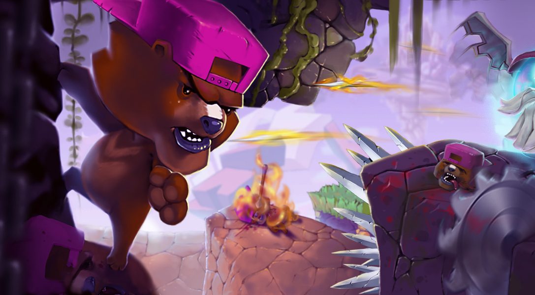 Super Rude Bear Resurrection erscheint für PS4 und macht Jump-‘n’-Run-Spiele für alle zum Erfolgserlebnis