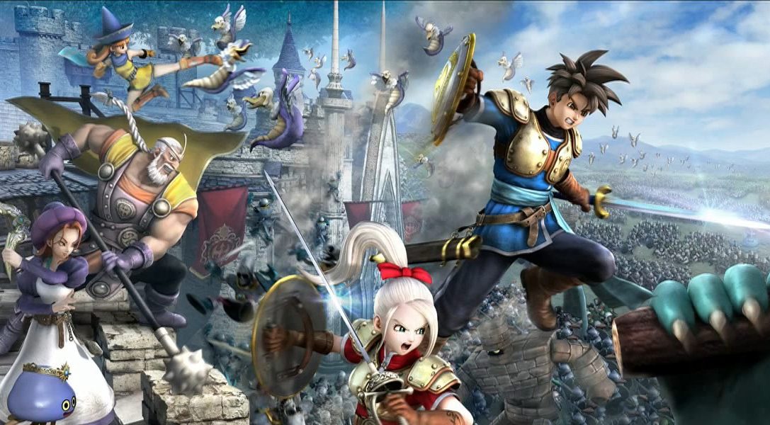 Alles, was ihr über Dragon Quest Heroes wissen müsst – ab heute auf PS4